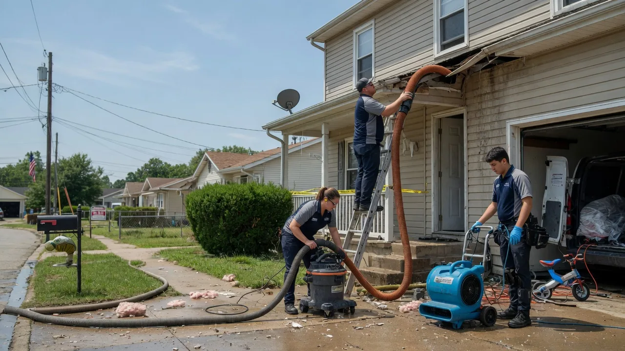 Water Damage Restoration in Six Mile Run, PA near me
